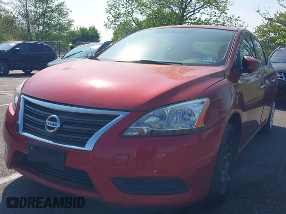 2014 Nissan Sentra S with VIN 3N1AB7AP8EY337728, listed as a IAAI auction lot 42180852 with 94,281 mi miles and . Bid and sale history available at DreamBid. Image 2.