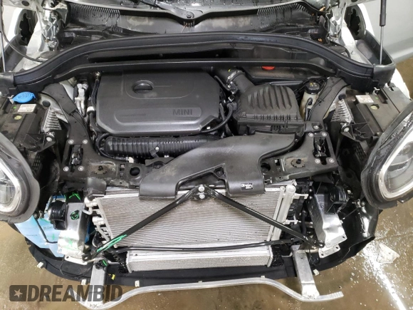 2023 MINI Countryman Cooper S with VIN WMZ83BR03P3P65446, listed as a Copart auction lot 81651134 with 30,728 mi miles and Salvage title. Bid and sale history available at DreamBid. Image 11.