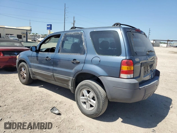 2005 Ford Escape XLS Value with VIN 1FMYU02Z75KB20193, listed as a Copart auction lot 52898665 with 121,166 mi miles and Salvage Title. Bid and sale history available at carsss.com. Image 2.