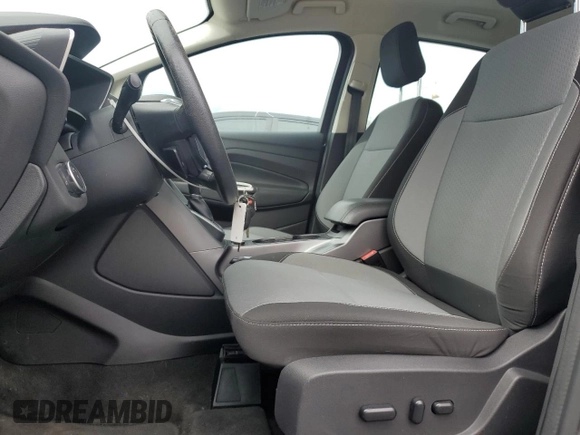 2018 Ford C-Max SE with VIN 1FADP5AU2JL105821, listed as a Copart auction lot 55947505 with 60,379 mi miles and Salvage Title. Bid and sale history available at DreamBid. Image 7.