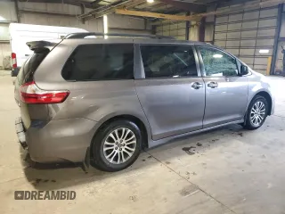 2018 Toyota Sienna XLE Auto Access Seat with VIN 5TDYZ3DC7JS954919, listed as a Copart auction lot 56974515 with 83,821 mi miles and Salvage title. Bid and sale history available at DreamBid. Image 3.
