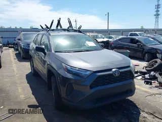 2024 Toyota RAV4 Hybrid LE with VIN 4T3LWRFV4RU158398, listed as a IAAI auction lot 42013143 with 34,234 mi miles and . Bid and sale history available at DreamBid. Image 1.