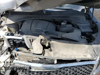 2017 Kia Sorento EX with VIN 5XYPHDA56HG287519, listed as a Copart auction lot 55184255 with 78,892 mi miles and Salvage title. Bid and sale history available at DreamBid. Image 14.