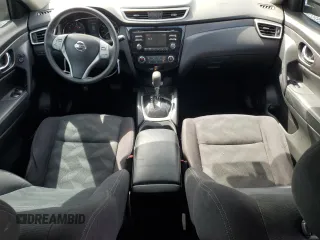 2016 Nissan Rogue SV with VIN JN8AT2MT7GW005493, listed as a Copart auction lot 51966295 with 58,243 mi miles and Non Repairable. Bid and sale history available at carsss.com. Image 8.