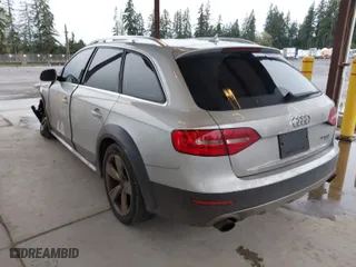 2013 Audi allroad Premium Plus with VIN WA1UFAFL0DA184311, listed as a IAAI auction lot 41976884 with 114,656 mi miles. Bid and sale history available at carsss.com. Image 3.