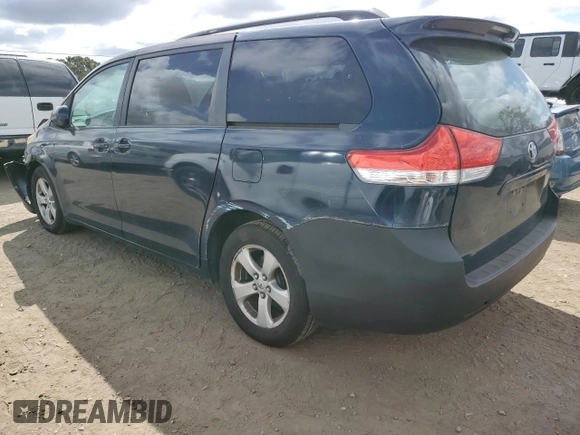 2011 Toyota Sienna LE AAS with VIN 5TDKK3DC6BS063967, listed as a Copart auction lot 56696825 with 196,679 mi miles and Salvage Title. Bid and sale history available at DreamBid. Image 2.