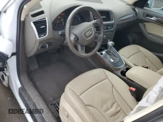2017 Audi Q5 Premium with VIN WA1C2AFP3HA006814, listed as a Copart auction lot 81923714 with 105,235 mi miles and Salvage Title. Bid and sale history available at carsss.com. Image 8.
