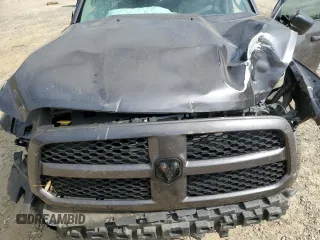 2017 Ram 1500 Express with VIN 1C6RR6FT3HS866090, listed as a Copart auction lot 65961474 with 91,814 mi miles and Salvage title. Bid and sale history available at DreamBid. Image 12.