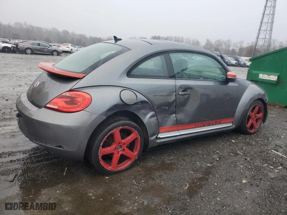 2012 Volkswagen Beetle 2.5L PZEV with VIN 3VWJP7AT8CM609112, listed as a Copart auction lot 84997514 with 160,122 mi miles and Salvage Title. Bid and sale history available at carsss.com. Image 3.