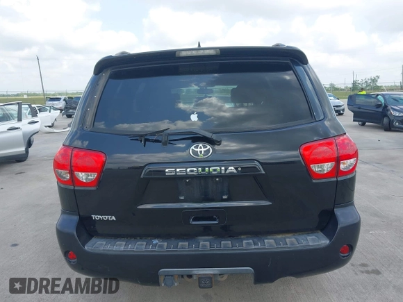 2010 Toyota Sequoia SR5 with VIN 5TDZM5G13AS002430, listed as a IAAI auction lot 42128187 with 230,817 mi miles. Bid and sale history available at carsss.com. Image 16.