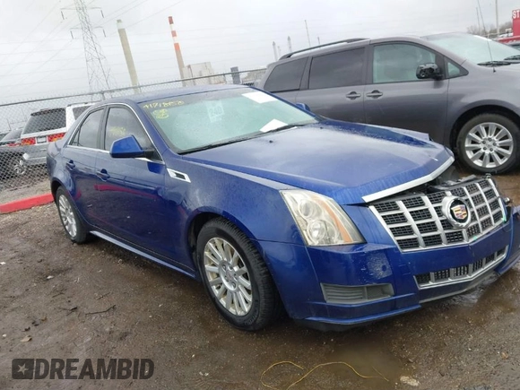 2012 Cadillac CTS with VIN 1G6DC5E59C0121787, listed as a IAAI auction lot 41718450 with 131,568 mi miles and . Bid and sale history available at DreamBid. Image 1.