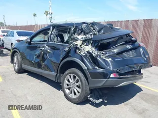2017 Toyota RAV4 Limited with VIN 2T3YFREV9HW340507, listed as a IAAI auction lot 42086952 with 63,509 mi miles. Bid and sale history available at carsss.com. Image 3.