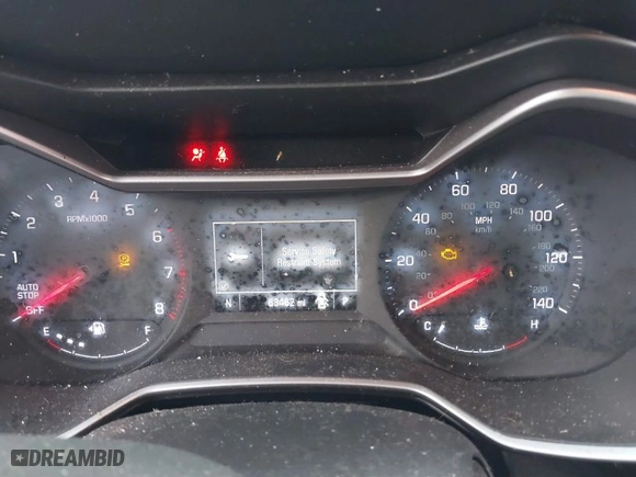 2021 Chevrolet TrailBlazer LS with VIN KL79MMS2XMB162954, listed as a IAAI auction lot 41171124 with 63,462 mi miles. Bid and sale history available at carsss.com. Image 7.