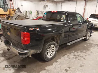 2016 Chevrolet Silverado 1500 LT with VIN 1GCVKREC5GZ176474, listed as a IAAI auction lot 41983780 with 118,587 mi miles and . Bid and sale history available at DreamBid. Image 4.