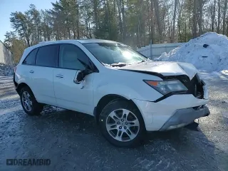 2008 Acura MDX Tech Pkg with VIN 2HNYD28398H514562, listed as a Copart auction lot 45809405 with 0 mi miles and Clean Title. Bid and sale history available at carsss.com. Image 12.