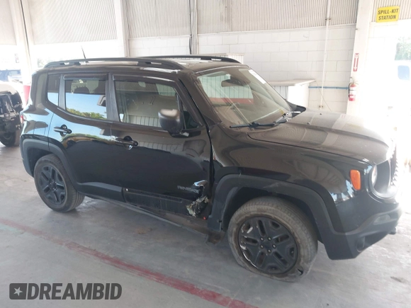 2018 Jeep Renegade Sport z VIN ZACCJBAB1JPH34969, wystawiony jako IAAI lot #42161262 z przebiegiem 65 325 mil mil oraz . Historia ofert i sprzedaży dostępna na DreamBid. Obrazek 13.