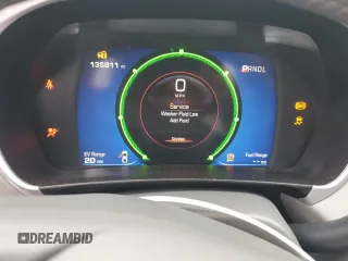 2018 Chevrolet Volt LT with VIN 1G1RC6S55JU108689, listed as a Copart auction lot 83490154 with 135,811 mi miles and Clean Title. Bid and sale history available at carsss.com. Image 9.