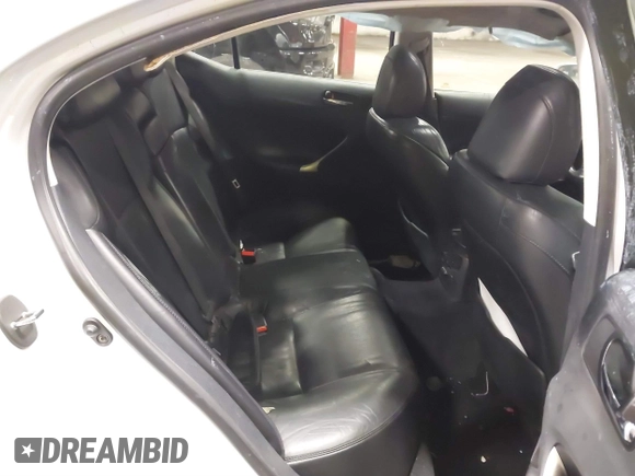 2006 Lexus IS 250 z VIN JTHBK262X62005211, wystawiony jako IAAI lot #42537980 z przebiegiem Nie podano mil oraz . Historia ofert i sprzedaży dostępna na DreamBid. Obrazek 8.