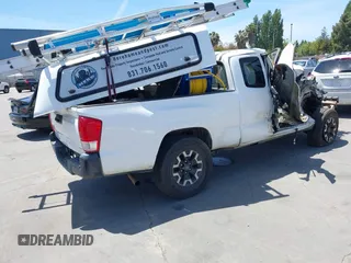 2018 Toyota Tacoma SR with VIN 5TFRX5GN5JX118068, listed as a IAAI auction lot 42267206 with Not provided miles and . Bid and sale history available at DreamBid. Image 4.