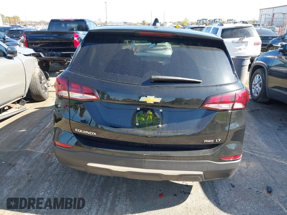 2024 Chevrolet Equinox LT with VIN 3GNAXUEG5RL321892, listed as a IAAI auction lot 40594360 with 14,935 mi miles and . Bid and sale history available at DreamBid. Image 16.
