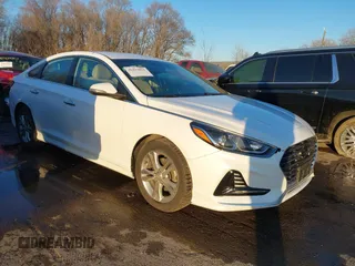2018 Hyundai Sonata SEL with VIN 5NPE34AFXJH650756, listed as a IAAI auction lot 41433031 with 73,546 mi miles and . Bid and sale history available at DreamBid. Image 1.