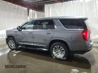 2021 GMC Yukon SLT with VIN 1GKS2BKD0MR429806, listed as a Copart auction lot 87789275 with 47,874 mi miles and Salvage Title. Bid and sale history available at carsss.com. Image 13.
