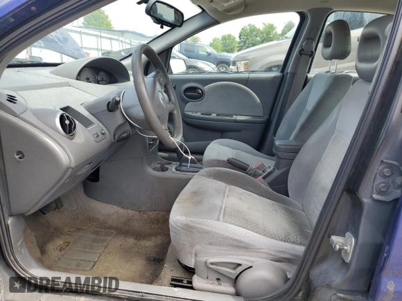 2006 Saturn ION z VIN 1G8AL58F46Z191809, wystawiony jako Copart lot #81124984 z przebiegiem 204 321 mil mil oraz Nie do naprawy • Non repairable. Historia ofert i sprzedaży dostępna na DreamBid. Obrazek 7.