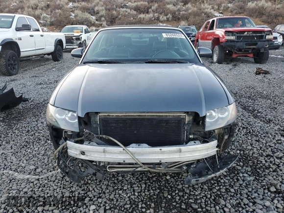 2004 Audi A4 3.0L with VIN WAUDT48H04K015549, listed as a Copart auction lot 85260524 with 203,946 mi miles and Salvage Title. Bid and sale history available at carsss.com. Image 5.