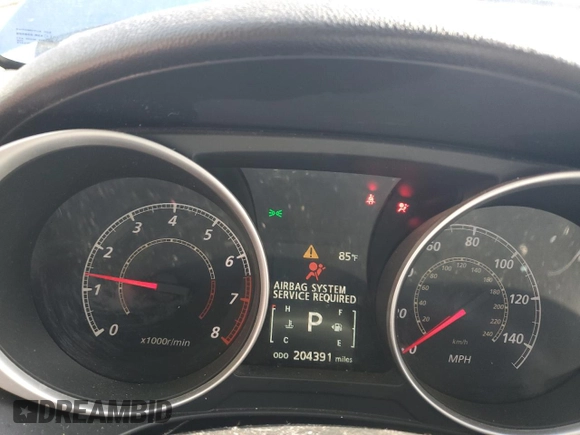 2015 Mitsubishi Outlander ES z VIN 4A4AP3AU0FE057385, wystawiony jako Copart lot #60251755 z przebiegiem 204 391 mil mil oraz Czysty tytuł • Clean title. Historia ofert i sprzedaży dostępna na DreamBid. Obrazek 9.