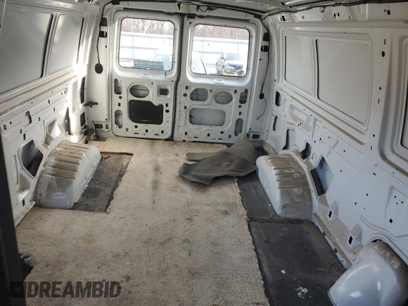 2004 Ford Econoline Cargo with VIN 1FTRE14W54HB47967, listed as a Copart auction lot 44264425 with 256,701 mi miles and Salvage Title. Bid and sale history available at carsss.com. Image 10.