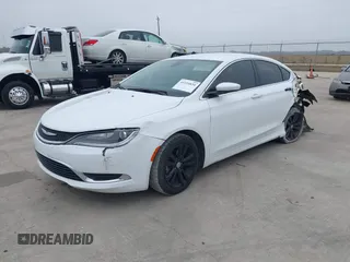 2016 Chrysler 200 Limited with VIN 1C3CCCAB8GN181503, listed as a IAAI auction lot 41155834 with 78,547 mi miles. Bid and sale history available at carsss.com. Image 17.