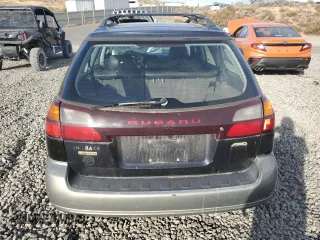 2000 Subaru Legacy Outback Limited with VIN 4S3BH6860Y7643092, listed as a Copart auction lot 74400244 with 269,672 mi miles and Clean title. Bid and sale history available at DreamBid. Image 6.