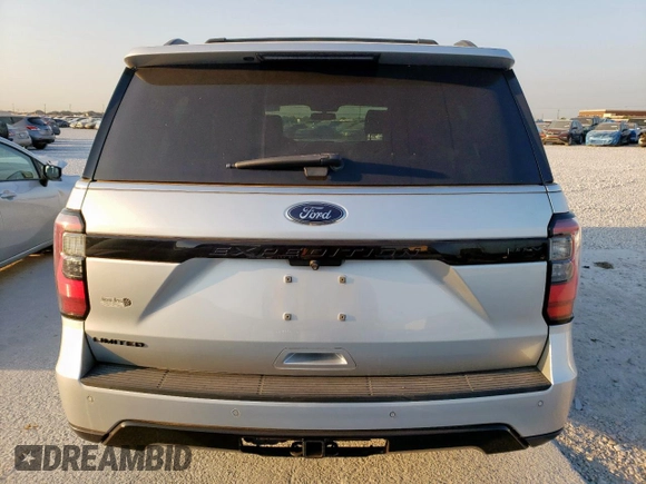 2019 Ford Expedition Max Limited with VIN 1FMJK1KT4KEA76690, listed as a Copart auction lot 53190225 with 60,699 mi miles and Clean title. Bid and sale history available at DreamBid. Image 6.