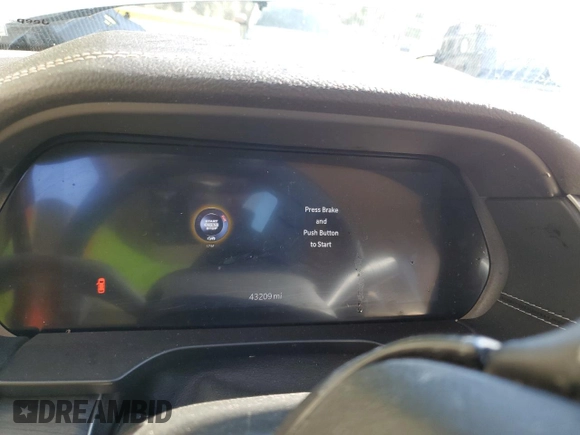 2022 Jeep Grand Cherokee Limited with VIN 1C4RJJBG0N8584834, listed as a Copart auction lot 80769504 with 43,209 mi miles and Salvage title. Bid and sale history available at DreamBid. Image 9.