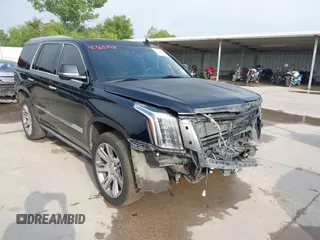 2015 Cadillac Escalade Premium with VIN 1GYS4NKJ8FR567782, listed as a IAAI auction lot 42365798 with 221,257 mi miles and . Bid and sale history available at DreamBid. Image 1.