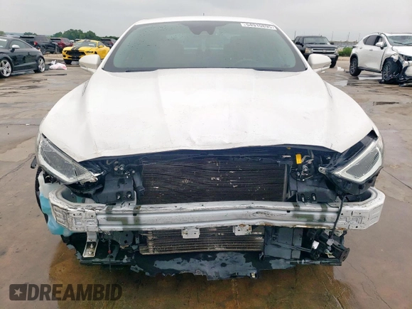 2019 Ford Fusion Titanium with VIN 3FA6P0SU7KR208701, listed as a Copart auction lot 54910895 with 114,991 mi miles and Salvage title. Bid and sale history available at DreamBid. Image 5.