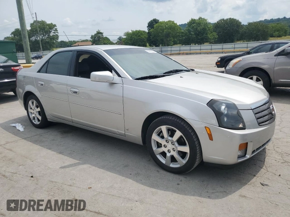 2006 Cadillac CTS with VIN 1G6DP577660108695, listed as a Copart auction lot 59782334 with 99,723 mi miles and Clean Title. Bid and sale history available at carsss.com. Image 4.