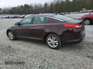 2012 Kia Optima EX with VIN 5XXGN4A69CG018316, listed as a Copart auction lot 43252345 with 131,165 mi miles and Salvage Title. Bid and sale history available at carsss.com. Image 2.
