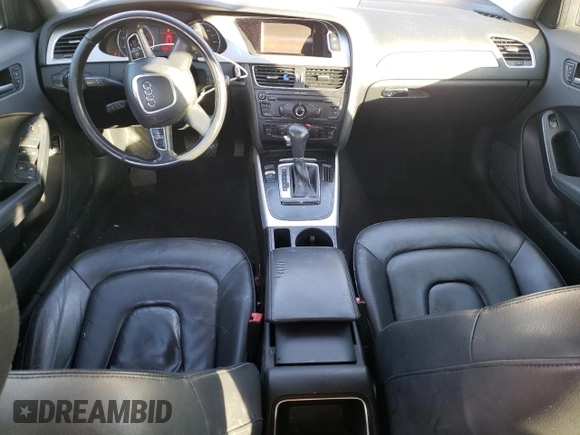 2010 Audi A4 2.0T Premium with VIN WAUBFAFL5AN055284, listed as a Copart auction lot 41856275 with 137,880 mi miles and Clean Title. Bid and sale history available at carsss.com. Image 8.