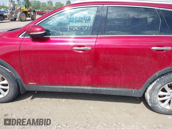 2018 Kia Sorento LX z VIN 5XYPGDA38JG421230, wystawiony jako IAAI lot #42213497 z przebiegiem 146 000 mil mil oraz . Historia ofert i sprzedaży dostępna na DreamBid. Obrazek 14.