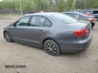2011 Volkswagen Jetta Sedan S with VIN 3VW2K7AJ1BM400018, listed as a Copart auction lot 53639785 with 181,269 mi miles and Salvage Title. Bid and sale history available at carsss.com. Image 2.