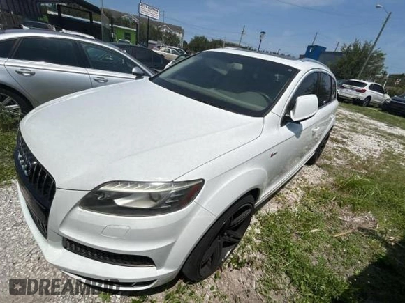 2014 Audi Q7 S line Prestige с VIN WA1DGAFE0ED019339, выставлен на аукционе Copart как лот 58412685 с пробегом 156 976 миль миль и Чистый • Clean title. История ставок и продаж доступна на DreamBid. Изображение 2.