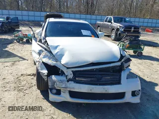 2013 Infiniti M37 with VIN JN1BY1AP6DM510938, listed as a IAAI auction lot 41239747 with Not Provided miles. Bid and sale history available at carsss.com. Image 6.