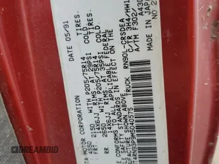 1991 Toyota Pickup DLX с VIN JT4RN93P9M5040575, выставлен на аукционе Copart как лот 58934495 с пробегом 43 376 миль миль и Списание • Salvage title. История ставок и продаж доступна на DreamBid. Изображение 12.