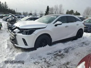 2023 Lexus RX with VIN 2T2BBMCAXPC008634, listed as a Copart auction lot 42759695 with 15,829 mi miles and Salvage Title. Bid and sale history available at carsss.com. Image 1.