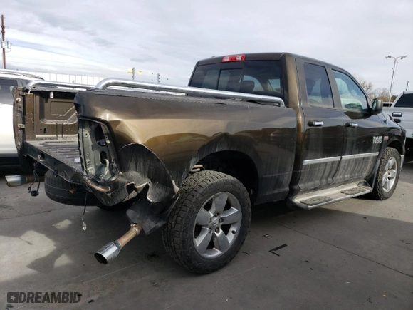 2013 Ram 1500 Big Horn with VIN 1C6RR7GTXDS635332, listed as a Copart auction lot 49640095 with 110,318 mi miles and Salvage Title. Bid and sale history available at carsss.com. Image 3.