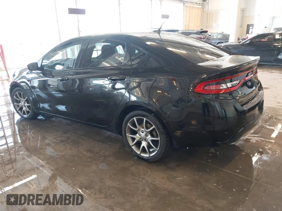 2015 Dodge Dart SXT with VIN 1C3CDFBB5FD205354, listed as a IAAI auction lot 41646932 with 84,322 mi miles. Bid and sale history available at carsss.com. Image 3.