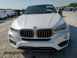 2019 BMW X6 sDrive35i z VIN 5UXKU0C59K0S97422, wystawiony jako Copart lot #52337545 z przebiegiem 80 890 mil mil oraz Czysty tytuł • Clean title. Historia ofert i sprzedaży dostępna na DreamBid. Obrazek 14.