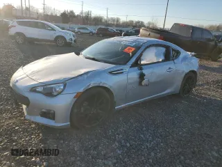 2013 Subaru BRZ Limited with VIN JF1ZCAC13D1612935, listed as a Copart auction lot 43124465 with 47,821 mi miles and Salvage Title. Bid and sale history available at carsss.com. Image 1.