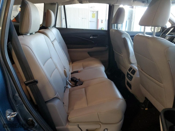 2019 Honda Pilot EX-L with VIN 5FNYF6H59KB068824, listed as a Copart auction lot 43918505 with 62,434 mi miles and Salvage Title. Bid and sale history available at carsss.com. Image 12.